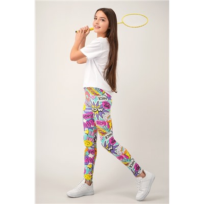 Лосины из бамбука для девочки Happyfox