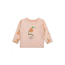 М7713-3 Лонгслив (Оранжевый)