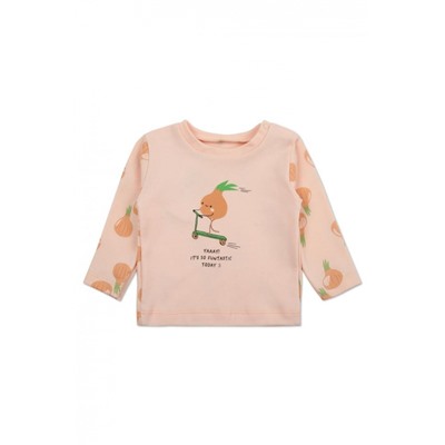 М7713-3 Лонгслив (Оранжевый)