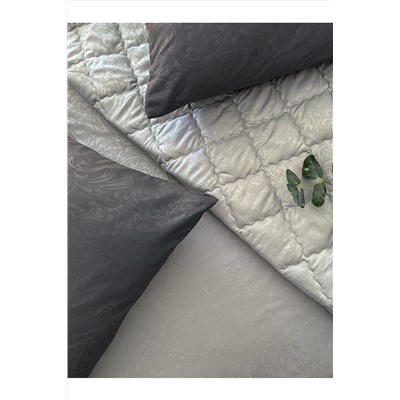 КПБ с одеялом New Style КМ-003 графит-серый НАТАЛИ, 1020581