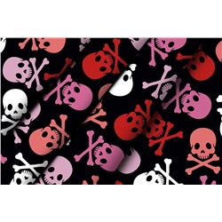 КПБ WENGE Young (70х70)  Colored skulls