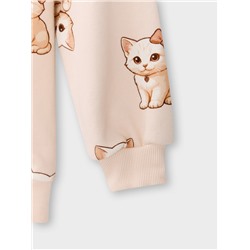 СВИТШОТ ДЛЯ ДЕВОЧЕК 127958