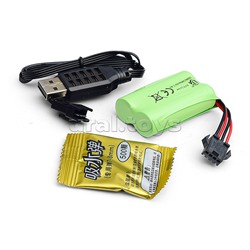 Машина "Великое сражение" р/у, 27 MHz, в коробке