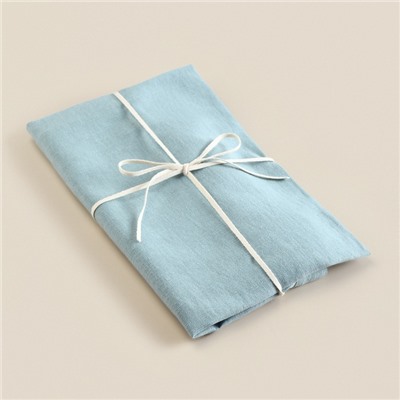 Фартук кухонный женский на завязках SL HOME Olive, 95×140 см, 100% лён, 200 г/м²