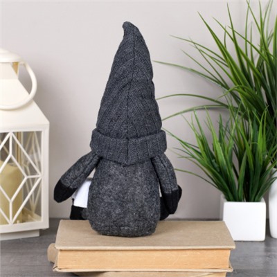 Декоративное украшение Гном 23 см / GH-28/2 /уп 40/100/новогодний