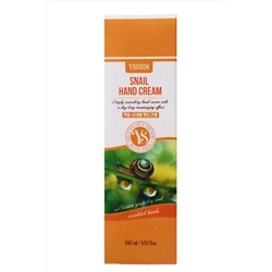 YEOSIM Питательный крем для рук с экстрактом слизи улитки / Snail Hand Cream, 100 мл KRISTALLER, 1118764