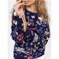 Толстовка ТЖ-05 (Синий)