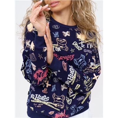 Толстовка ТЖ-05 (Синий)