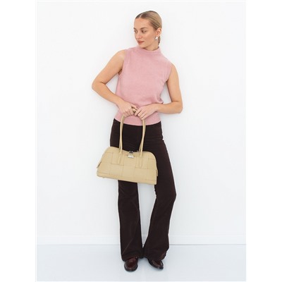 Сумка 58484 gray green Velina Fabbiana-Safenta