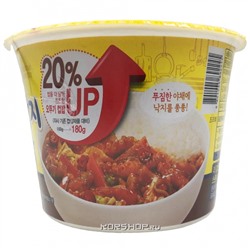 Готовый рис с острым соусом из осьминога Оттоги/Ottogi, Корея, 280 г Акция