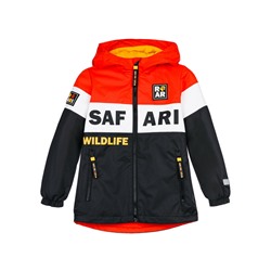 Куртка текстильная с полиуретановым покрытием для мальчиков (ветровка)