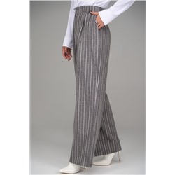 Брюки Сиара (серый/полоска)