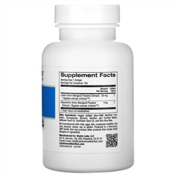 Lake Avenue Nutrition, лютеин, 20 мг, 120 растительных мягких таблеток