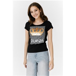 Футболка 8042 (Черный)