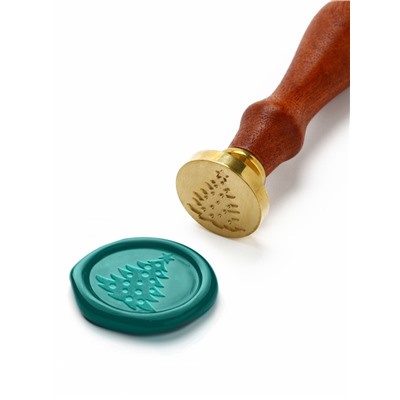 Сургучная печать «Новый год: Ёлочка», 10×16 см