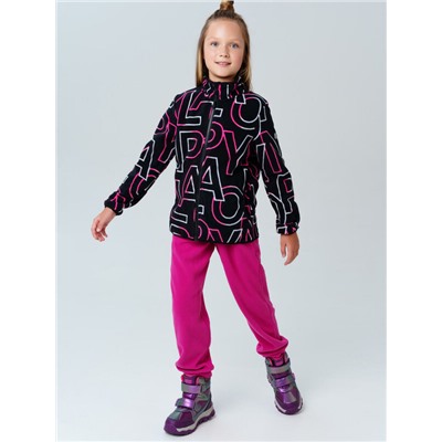 Куртка трикотажная для девочек