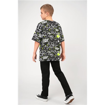 Детская футболка оверсайз Happyfox