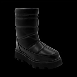 Сапоги на меху GW5-1 черные