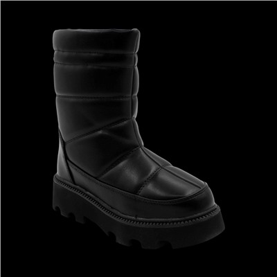 Сапоги на меху GW5-1 черные
