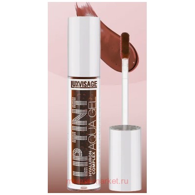 LUXVISAGE Тинт для губ с гиалуроновым комплексом Aqua Gel тон 07 Baked Sugar