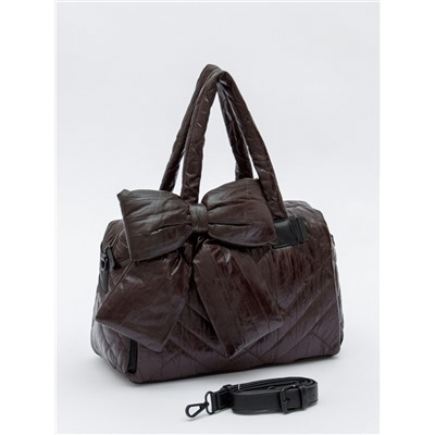 Сумка 58301S coffee Velina Fabbiano-Safenta