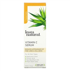InstaNatural, сыворотка с витамином C, 30 мл (1 жидк. унция)
