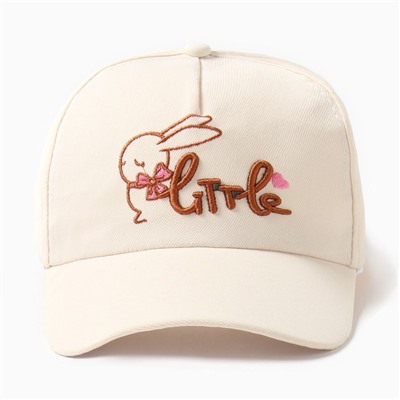 Кепка детская MINAKU Little, размер 50-52, бежевая