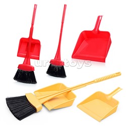 Набор детский "Мини" (веник мягкий,совок)