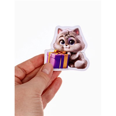 Макси-пазлы «Зимние истории», новогодний набор игрушек, 6 шт., 12 деталей, для ванны