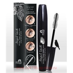 Severina Тушь для ресниц Angel Lash длина и подкручивание чёрная упаковка 8 мл