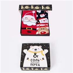 Соль&Перец Носки SP505-3