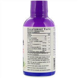 Bluebonnet Nutrition, Liquid Bone Support, Blueberry Flavor, 16 fl oz (472 ml)