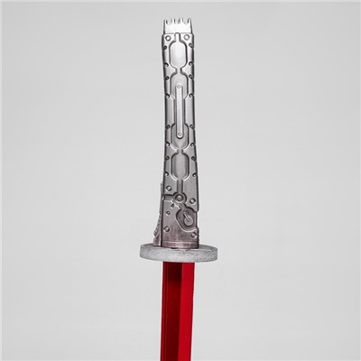 Макет оружия «Сувенирная катана Сэма», 102 см, с красным клинком, пенополистирол