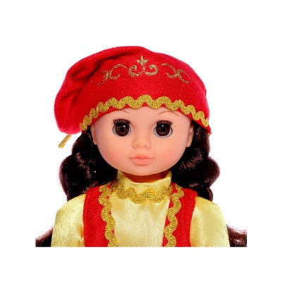 Кукла «Эля» в татарском народном костюме, 30 см