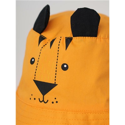 Комплект детский для мальчиков: плавки трикотажные, панама текстильная