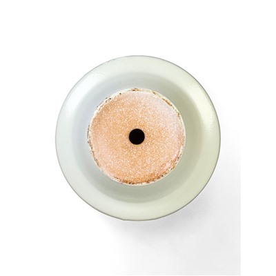 Горшок для цветов «Листья», 900 мл, d=13 см, h=12.5 см, керамический, с поддоном