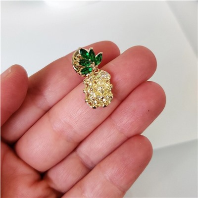 Брошь Ананас