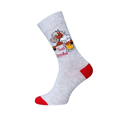 Новогодние БРЕСТСКИЕ НОСКИ МУЖСКИЕ 2146 NEW YEAR