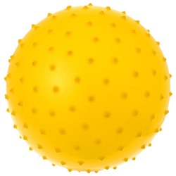 Мяч массажный, d=25 см, 80 г, МИКС