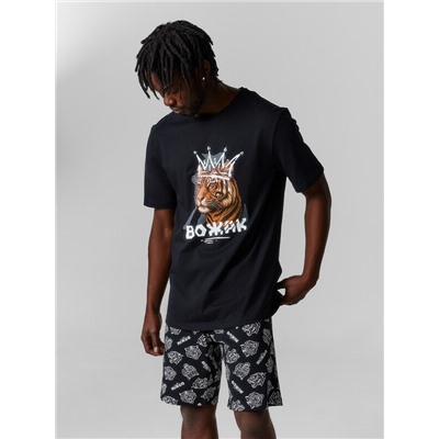 КОМПЛЕКТ МУЖСКОЙ (ФУТБОЛКА, ШОРТЫ) 591044