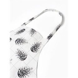 Набор подарочный новогодний «Этель» Merry Christmas: полотенце 40×73 см, прихватка 19×19 см, фартук 60×70 см