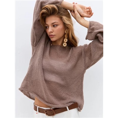 Свитер-паутинка