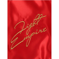 Шорты для тайского бокса FIGHT EMPIRE, р. XS, красные