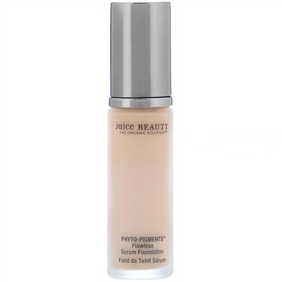 Juice Beauty, Phyto-Pigments, Flawless Serum Foundation, 14 Sand , 1 fl oz (30 ml)