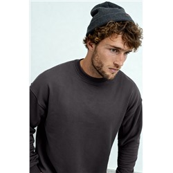 Мужской костюм оверсайз из футера трехнитки Happyfox