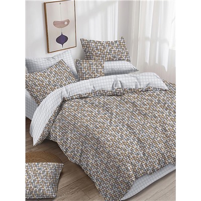 Постельное белье поплин эксклюзив - Эклипс