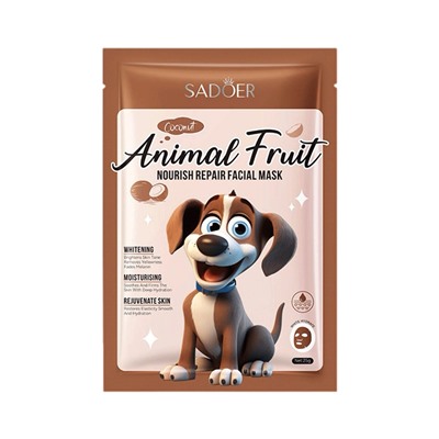 Тканевые маски SADOER Animal Fruit