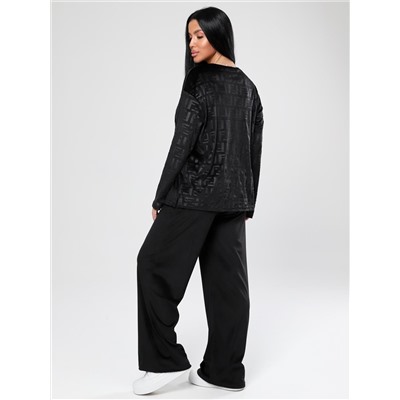 Чарлот-Жаккард - костюм черный