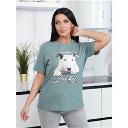 Футболка Любимка (Буль)