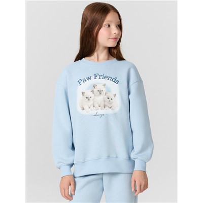 КОМПЛЕКТ ДЛЯ ДЕВОЧЕК (ДЖЕМПЕР, БРЮКИ) 397725